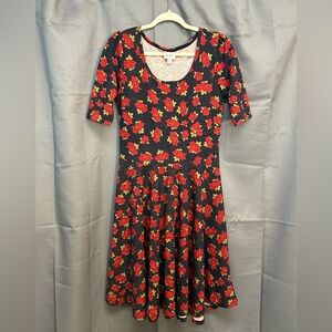 LuLaRoe Floral Dress